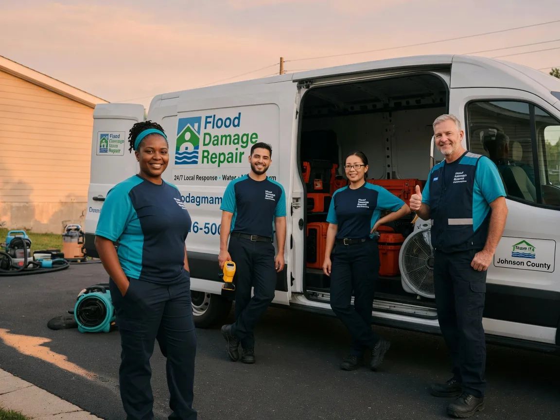 Water Damage Restoration company in Harlingen, TX