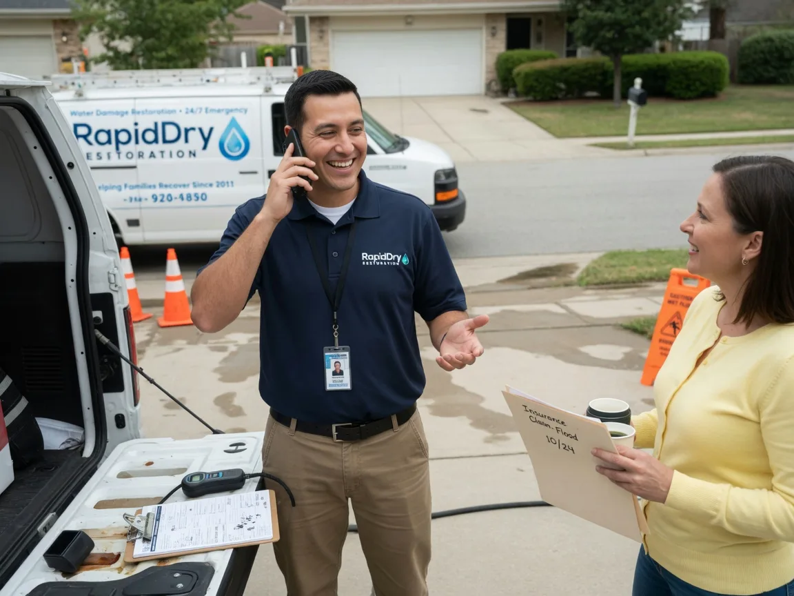 Water Damage Restoration Harlingen, TX FAQs